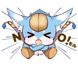 Hortensia Saga sticker #7519281