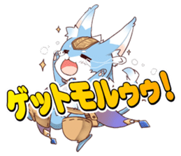 Hortensia Saga sticker #7519283