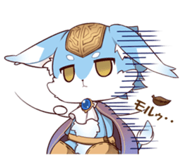 Hortensia Saga sticker #7519284