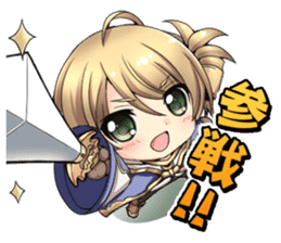 Hortensia Saga sticker #7519288