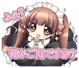 Hortensia Saga sticker #7519291