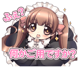 Hortensia Saga sticker #7519291