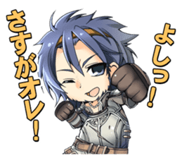 Hortensia Saga sticker #7519295