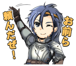 Hortensia Saga sticker #7519296