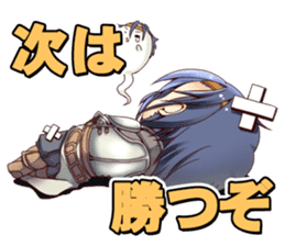 Hortensia Saga sticker #7519297