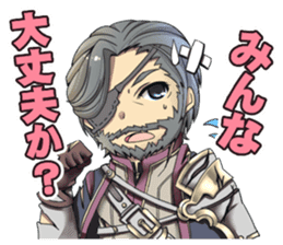 Hortensia Saga sticker #7519299