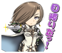 Hortensia Saga sticker #7519303