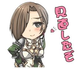 Hortensia Saga sticker #7519304