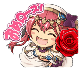 Hortensia Saga sticker #7519305