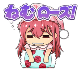 Hortensia Saga sticker #7519306