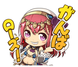 Hortensia Saga sticker #7519307