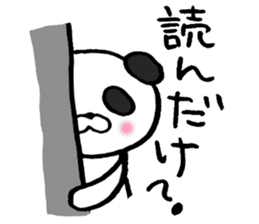 Enshu-Ben Panda!2 sticker #7519314
