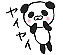 Enshu-Ben Panda!2 sticker #7519317