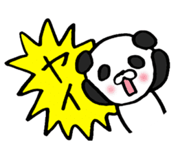 Enshu-Ben Panda!2 sticker #7519320