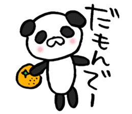 Enshu-Ben Panda!2 sticker #7519321