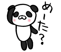 Enshu-Ben Panda!2 sticker #7519323