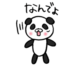 Enshu-Ben Panda!2 sticker #7519325