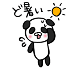 Enshu-Ben Panda!2 sticker #7519326