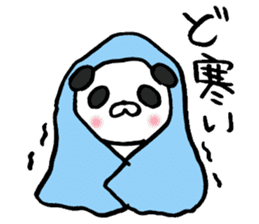 Enshu-Ben Panda!2 sticker #7519327