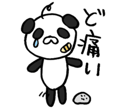 Enshu-Ben Panda!2 sticker #7519335
