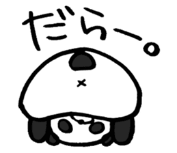 Enshu-Ben Panda!2 sticker #7519341