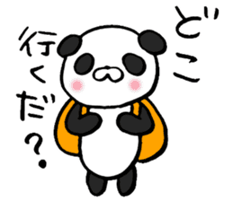 Enshu-Ben Panda!2 sticker #7519342