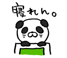 Enshu-Ben Panda!2 sticker #7519343