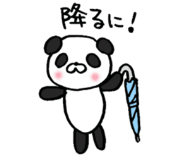 Enshu-Ben Panda!2 sticker #7519345