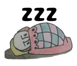 Dog boy sticker #7519394