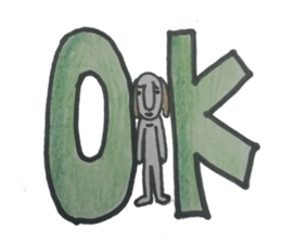 Dog boy sticker #7519399