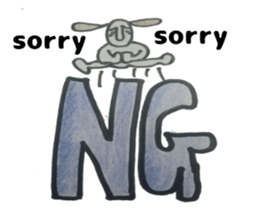 Dog boy sticker #7519400