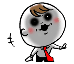 Bokuchin 1 sticker #7519614