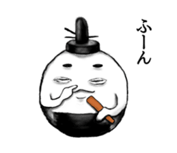 Kyoto rice ball. vol.02 sticker #7519733