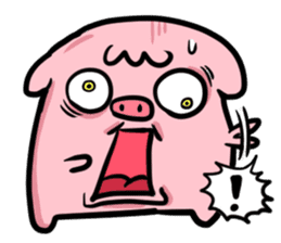 GLAD KING - QQ PIG sticker #7519875