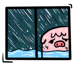 GLAD KING - QQ PIG sticker #7519898