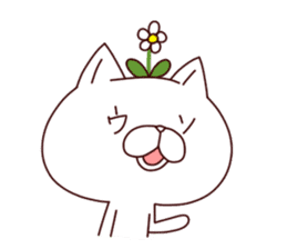 A Flower Cat 2 sticker #7519910