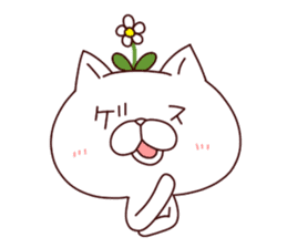 A Flower Cat 2 sticker #7519912