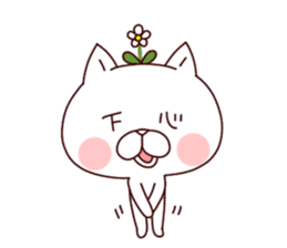 A Flower Cat 2 sticker #7519913