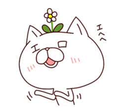 A Flower Cat 2 sticker #7519916