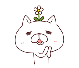 A Flower Cat 2 sticker #7519930