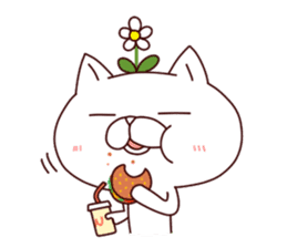 A Flower Cat 2 sticker #7519931