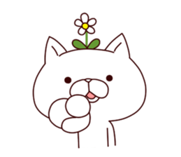 A Flower Cat 2 sticker #7519945