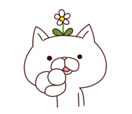 A Flower Cat 2 sticker #7519945