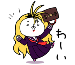 Japanese style bad boy kun sticker #7519949