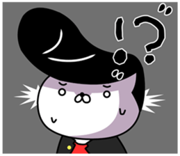 Japanese style bad boy kun sticker #7519983