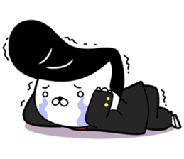 Japanese style bad boy kun sticker #7519987