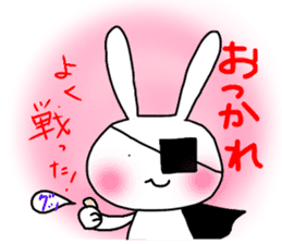 dreamy rabbit. sticker #7520053