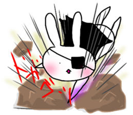 dreamy rabbit. sticker #7520058