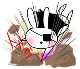 dreamy rabbit. sticker #7520058