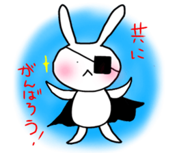 dreamy rabbit. sticker #7520065